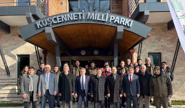 Dünya Sulak Alanlar Günü Kuş Cenneti Milli Parkı’nda kutlandı