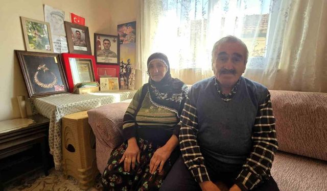 Evleri yenilenen Tokatlı şehidin anne babası, devlete duacı