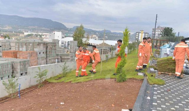 Hükümlüler, ormancılık faaliyetleri ile doğaya katkıda bulunuyor