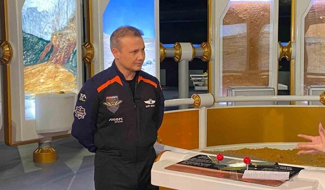 İlk Türk astronot Gezeravcı: "44 yaşındayım, görev başlayana kadar hayalini bile kuramazdım"