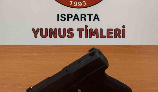 Isparta’da 452 şok uygulamada 7 şahıs hakkında işlem yapıldı