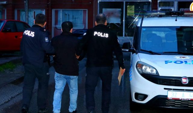 Isparta’da çeşitli suçlardan aranan 16 şahıs yakalandı