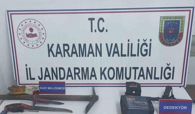 Karaman’da jandarmadan huzur ve güven operasyonu