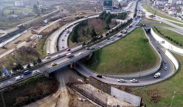 Karayolları’ndan Samsun’a 7,2 milyarlık yatırım