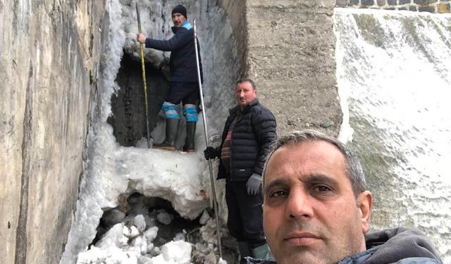 Kars’ta gece kış, gündüz bahar