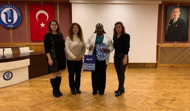 Kenyatta Üniversitesinden akademisyenler BARÜ’de