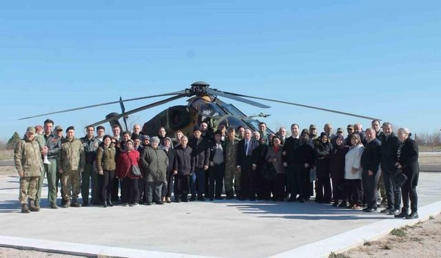 Kırklareli’de Mehmetçikler şehit yakınları ve gazilerle yemekte buluştu