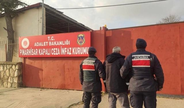 Kırklareli’nde kesinleşmiş hapis cezası bulunan hükümlü yakalandı