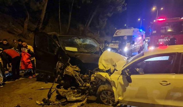 Kırklareli’nde trafik kazası: 2 yaralı