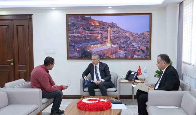 Mardin Valisi Akkoyun, açık kapıyı açık makama dönüştürdü