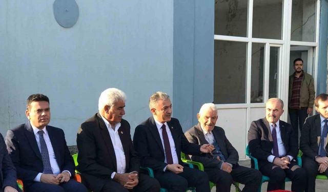 Mardin Valisi Tuncay Akkoyun, Kızıltepe ilçesinde incelemelerde bulundou