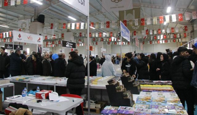 Mardin’de 1. Kitap Fuarı düzenlendi