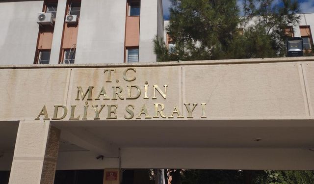 Mardin’de aralarında eski HDP milletvekilinin de bulunduğu 15 kişiye hapis cezası verildi