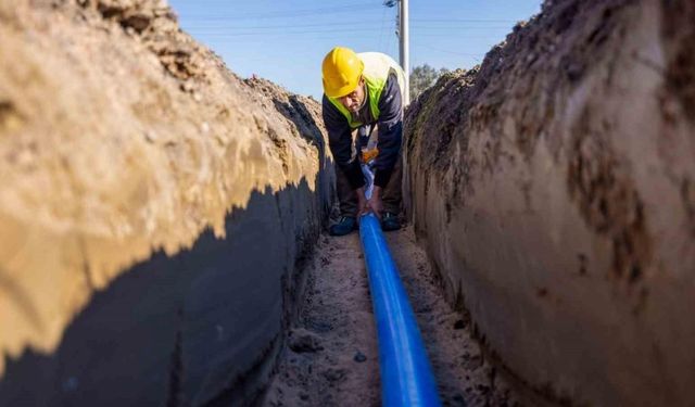 Menemen ve Foça’da 270 milyon liralık içme suyu yatırımı