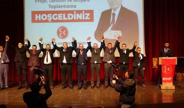 MHP’nin Uşak Adayı Ateş; "Uşak için canla başla mücadele edeceğiz"