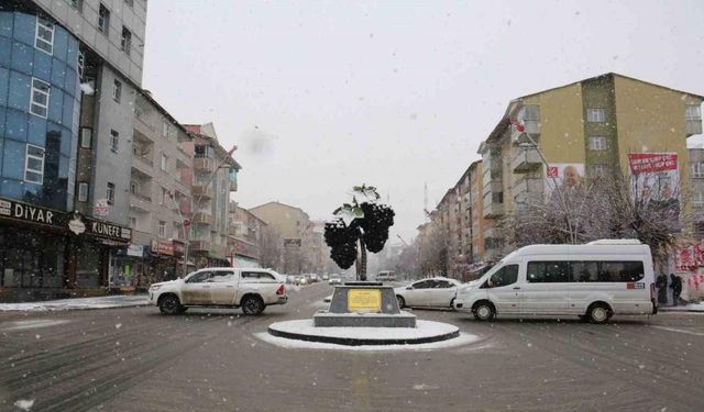 Muş’ta 39 köy yolu ulaşıma kapandı