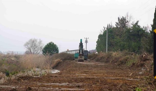 Orhangazi’de derelerde ıslah çalışması