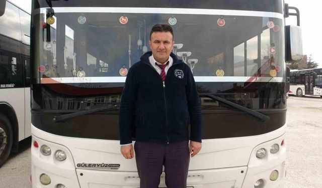 Otobüste fenalaşan öğrenciyi hastaneye yetiştiren şoför: “Benim yerimde kim olsa aynı şeyi yapardı”