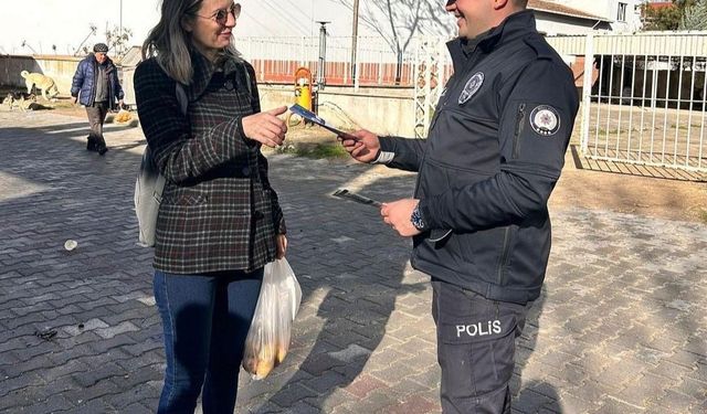 Pehlivanköy’de vatandaşlar KADES konusunda bilgilendirildi