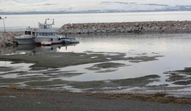 Prof. Dr. Alaeddinoğlu: “Yağışların Van Gölü’ne yansıması geç olacak”