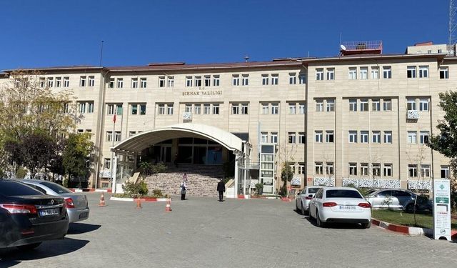 Şırnak’ta gösteri, yürüyüş ve etkinlikler 3 günlük yasaklandı