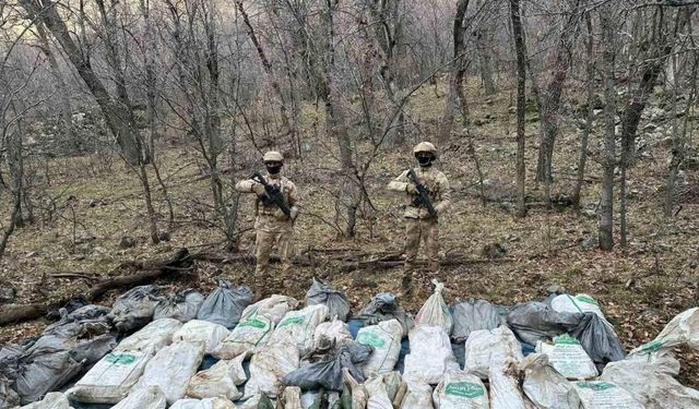 Şırnak’ta terör örgütüne büyük darbe: Çok sayıda mühimmat ele geçirildi