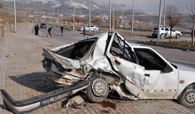 Şırnak’ta trafik kazası: 4 yaralı