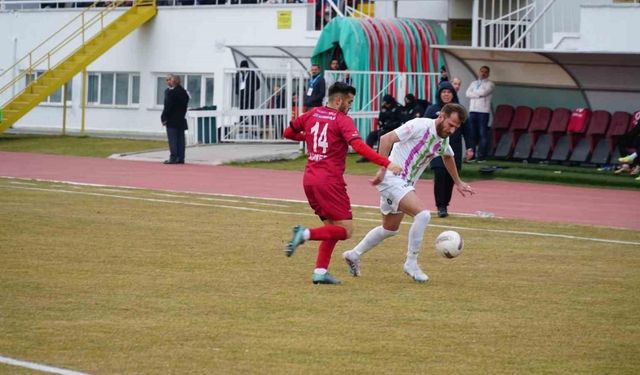 TFF 2. Lig: Isparta 32 Spor: 0 - Aksaray Belediyespor: 0