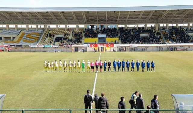 TFF3. Lig: 1984 Muşspor: 2- Bursa Yıldırımspor: 2