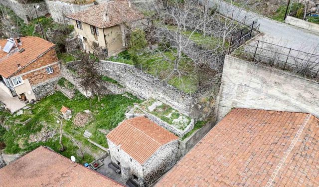 Tokat’ta Niksar’ın tarihi mirası ’Cin Cami’ 864 yıldır ayakta