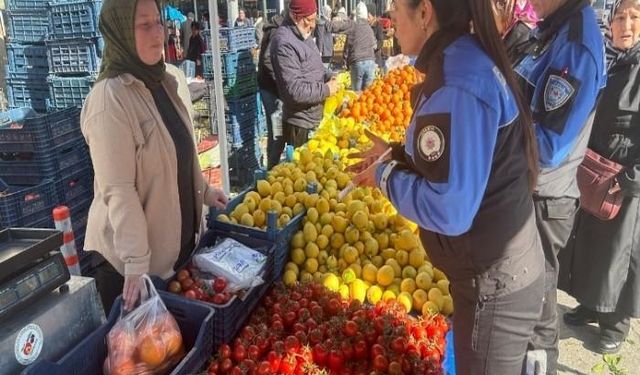 Toplum destekli polislerden bilgilendirme çalışması