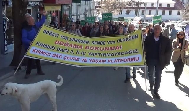 Tunceli’de çevrecilerden Başkan Maçoğlu’na katı atık tepkisi