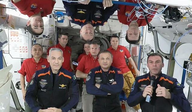 Türkiye’nin ilk astronotu Gezeravcı: “Bu bir hikayenin başlangıç noktasıydı”