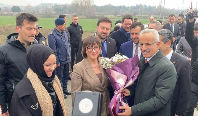 Ulaştırma ve Altyapı Bakanı Uraloğlu Kırklareli’nde