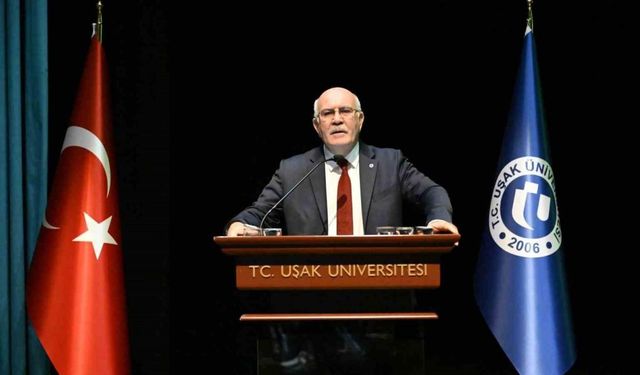 Uşak Üniversitesi 2023 yılını değerlendirdi