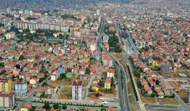 Uşak’ın yapı izin istatistikleri belli oldu