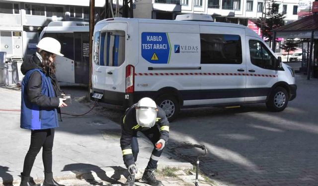 VEDAŞ’ın son teknoloji ’Kablo Test Aracı’ göreve başladı