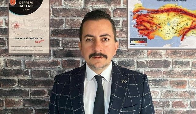 "Afetler akademik şöhretin aracı değildir"