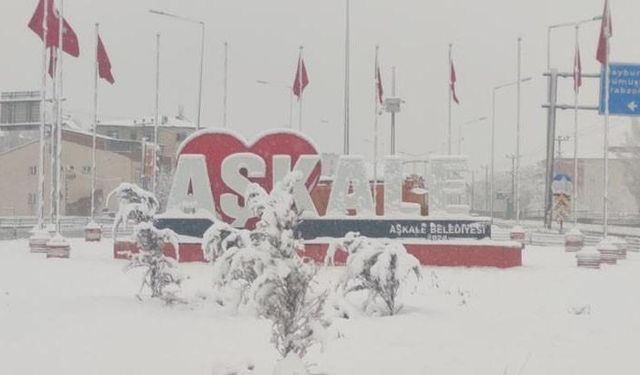 Aşkale kara teslim