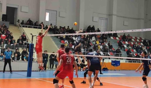 AXA Sigorta Efeler Ligi: TÜRŞAD: 2 - Arkas Spor: 3