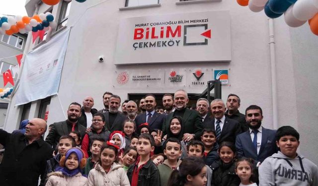 Bakan Kacır: "Ziyarete açık olan bilim merkezlerimizde bugüne dek 11 milyona yakın vatandaşımızı ağırladık"