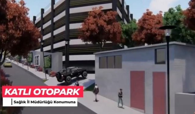 Bartın’da park sorununu bitirecek proje