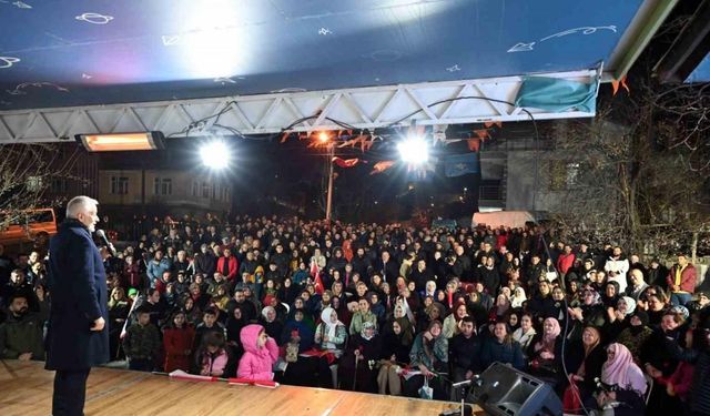 Başkan Başdeğirmen: “Andık Deresi bölgesinde tarihi yeniden ortaya çıkardık”