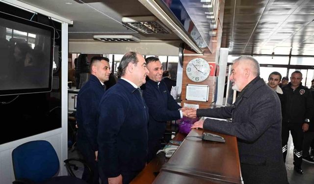 Başkan Başdeğirmen: “Yeni otogar 25 Mart’ta hizmete girecek”