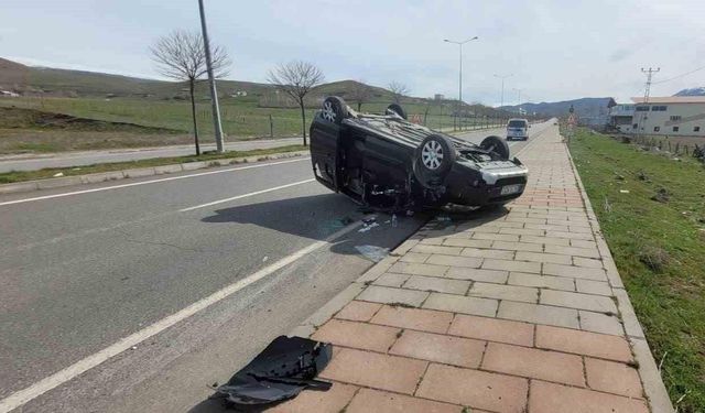 Bingöl’de trafik kazası: 5 yaralı