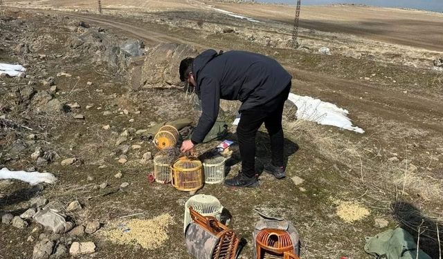 Bitlis’te kaçak keklik avlayan 4 kişiye 88 bin lira idari para cezası kesildi