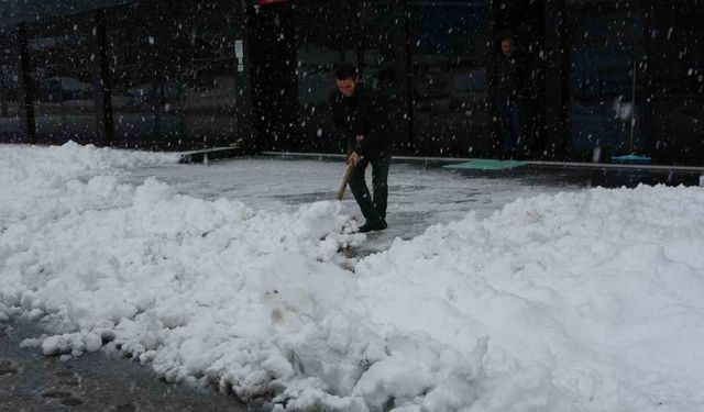 Bitlis’te okullar tatil edildi, 63 köy yolu ulaşıma kapandı