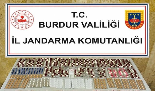 Burdur’da uyuşturucu operasyonunda 5 kişi tutuklu