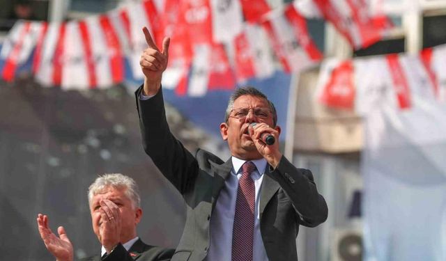 CHP Genel Başkanı Özel, Kırklareli Bağımsız Adayı Türker’in iddialarını cevapladı