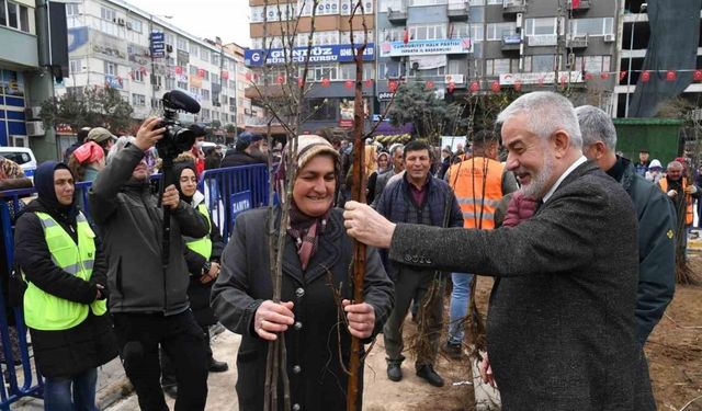 Isparta Belediyes, 32 bin adet ücretsiz meyve fidanı dağıtacak